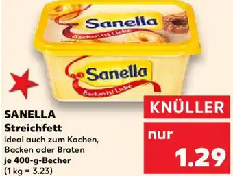 Kaufland SANELLA Streichfett Angebot