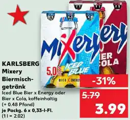 Kaufland KARLSBERG Mixery Biermisch- getränk Angebot