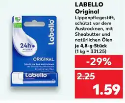 Kaufland LABELLO Original Angebot