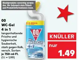 Kaufland 00 WC-Gel 4 in 1 Angebot