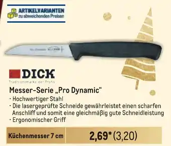 METRO DICK Messer-Serie „Pro Dynamic" Angebot