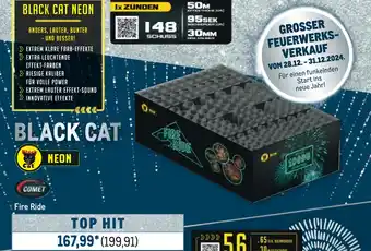 METRO COMET BLACK CAT NEON Fire Ride Angebot