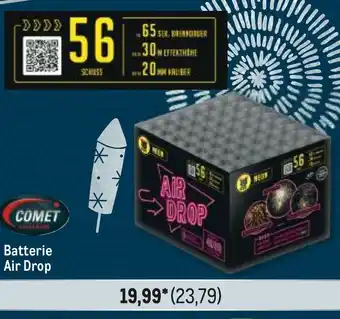 METRO COMET Batterie Air Drop Angebot