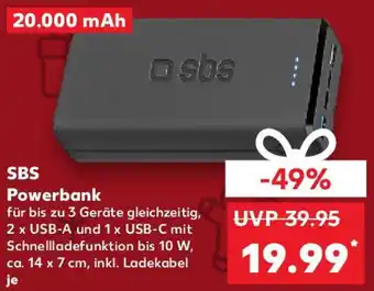 Kaufland SBS Powerbank Angebot