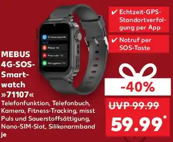 Kaufland MEBUS 4G-SOS- Smart- watch 71107 Angebot