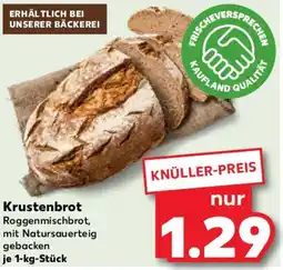 Kaufland Krustenbrot Angebot