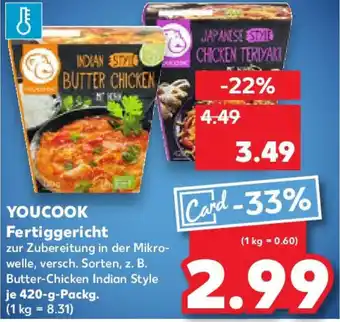 Kaufland YOUCOOK Fertiggericht Angebot