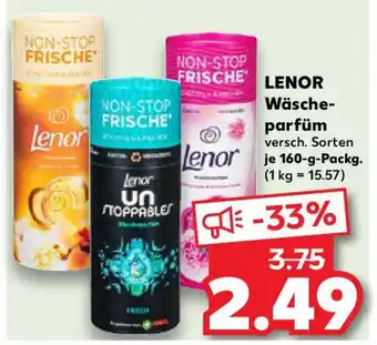 Kaufland LENOR Wäsche- parfüm Angebot