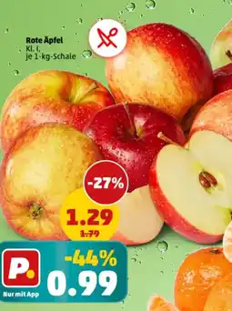 PENNY Rote Äpfel Angebot