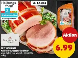 PENNY BEST MOMENTS Kasseler-Krustenschinken Angebot