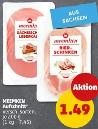 PENNY MEEMKEN Aufschnitt Angebot