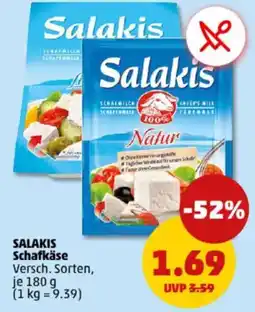 PENNY SALAKIS Schafkäse Angebot