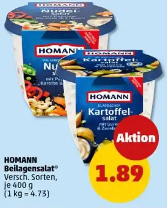 PENNY HOMANN Beilagensalat Angebot