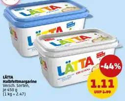 PENNY LÄTTA Halbfettmargarine Angebot