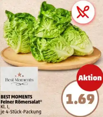 PENNY BEST MOMENTS Feiner Römersalat Angebot