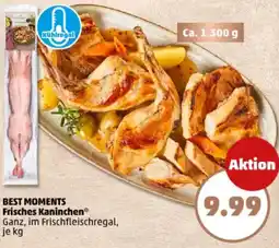 PENNY BEST MOMENTS Frisches Kaninchen Angebot