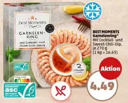 PENNY BEST MOMENTS Garnelenring Angebot