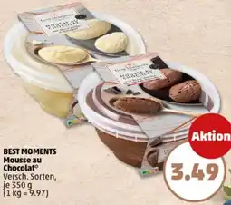 PENNY BEST MOMENTS Mousse au Chocolat Angebot