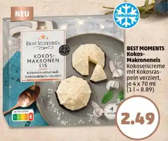 PENNY BEST MOMENTS Kokos- Makroneneis Angebot