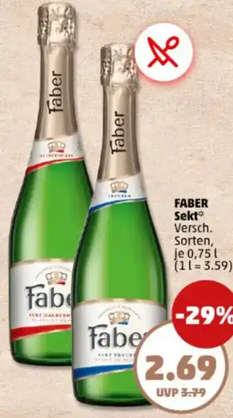 PENNY FABER Sekt Angebot