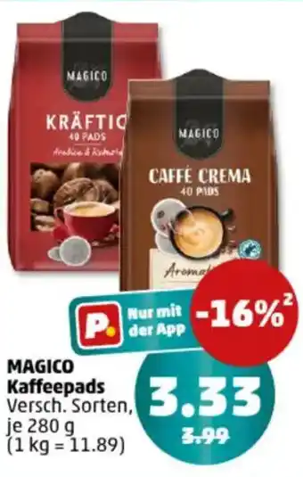 PENNY MAGICO Aroma Angebot