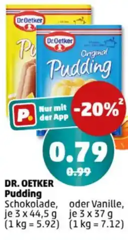 PENNY DR. OETKER Pudding Angebot