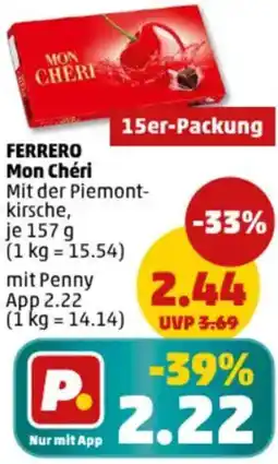 PENNY FERRERO Mon Chéri Angebot