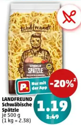 PENNY LANDFREUND Schwäbische Spätzle Angebot