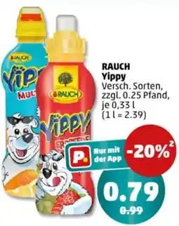 PENNY RAUCH Yippy Angebot