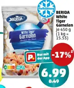 PENNY BERIDA White Tiger Garnelen Angebot