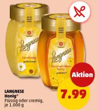 PENNY LANGNESE Honig Angebot