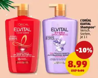 PENNY L'ORÉAL ELVITAL Shampoo Angebot