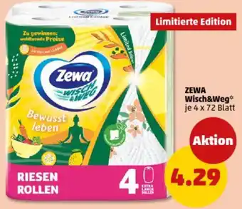 PENNY ZEWA Wisch&Weg Angebot