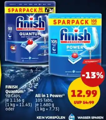 PENNY FINISH Quantum, All in 1 Power Angebot