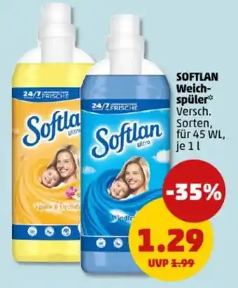 PENNY SOFTLAN Weich- spüler Angebot