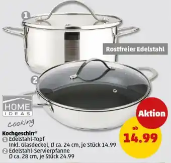 PENNY HOME IDEAS Kochgeschirr Angebot