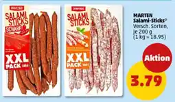 PENNY MARTEN Salami-Sticks Angebot