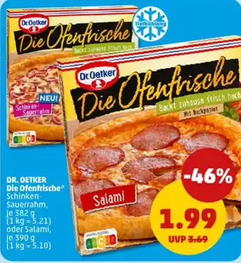 PENNY DR. OETKER Die Ofenfrische Angebot