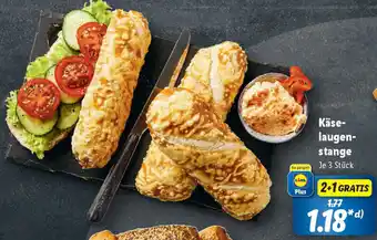 Lidl Käselaugenstange Angebot