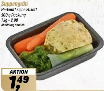 Simmel Suppengrün Angebot