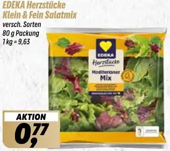 Simmel EDEKA Herzstücke Klein & Fein Salatmix Angebot