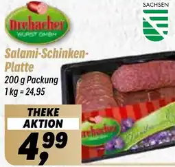 Simmel Drebacher Salami-Schinken Platte Angebot