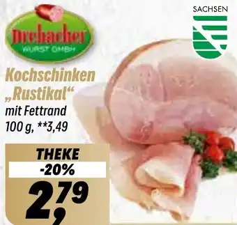 Simmel Drebacher Kochschinken „Rustikal" Angebot