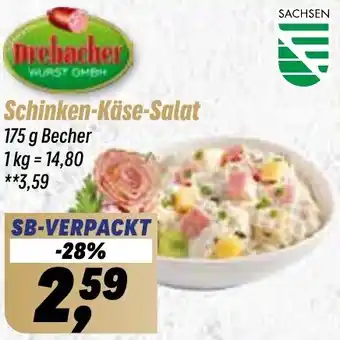 Simmel Drebacher Schinken-Käse-Salat Angebot