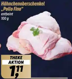 Simmel Hähnchenoberschenkel „Pollo Fino" Angebot