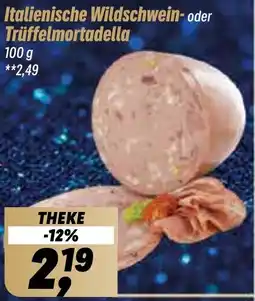 Simmel Italienische Wildschwein oder Trüffelmortadella Angebot