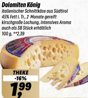 Simmel Dolomiten König Angebot