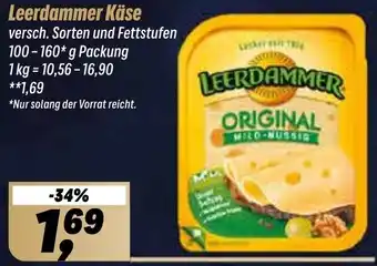 Simmel Leerdammer Käse Angebot