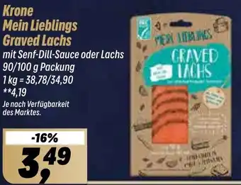 Simmel Krone Mein Lieblings Graved Lachs Angebot