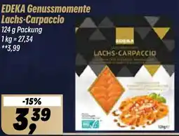 Simmel EDEKA Genussmomente Lachs-Carpaccio Angebot